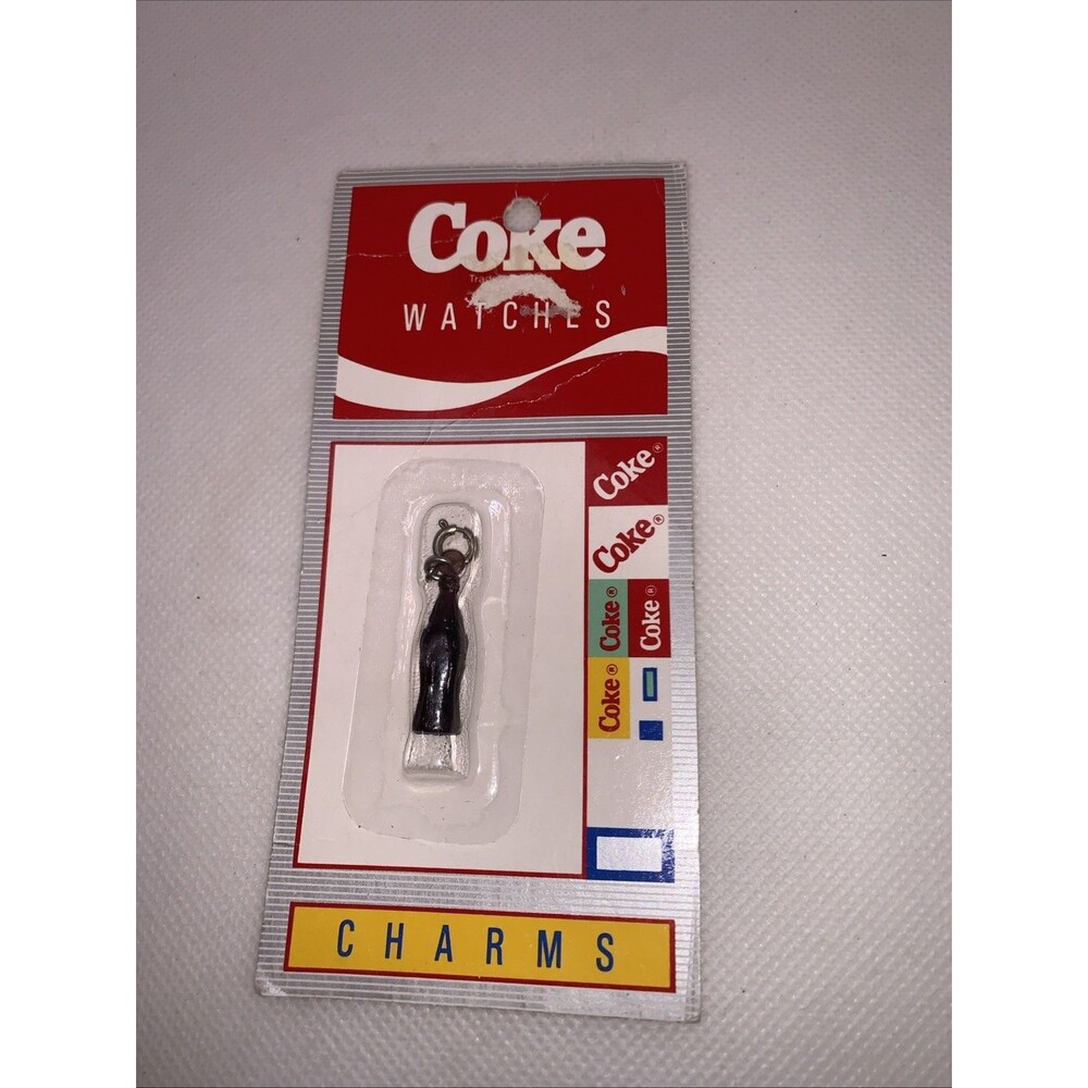 Vintage Coca Cola Bottle Watch Charms - NOS